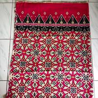Gambar Jarik Batik Samparan Cinde Perlengkapan Kostum Tari Adat dari Fosasieshop undefined 4 Tokopedia