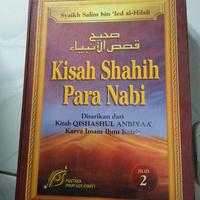 Gambar Kisah shahih para nabi - Syaikh salim bin ied al hilali dari tokobukudiponegoro undefined 1 Tokopedia