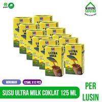 Gambar Susu UHT Ultra Milk Coklat 125 mL per Lusin 12 Pcs dari Warung Saputra undefined 1 Tokopedia