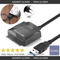 Gambar Kabel SATA to USB 3.0 HDD or SSD Converter SATA ke USB HDD 3.5" - USB 3.0 dari Toko Alinno undefined 3 Tokopedia