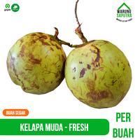 Gambar Buah Kelapa Muda per Butir dari Warung Saputra undefined 1 Tokopedia