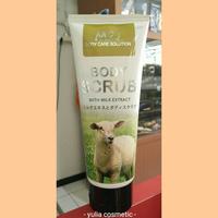 Gambar M2J BODY SCRUB WITH MILK EXTRACT 200G dari YuliaKosmetikSemarang undefined 1 Tokopedia