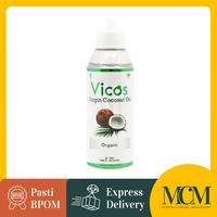 Gambar Minyak Kelapa Murni Vicos Virgin Coconut Oil - 60 ml dari MCM Commerce undefined 1 Tokopedia