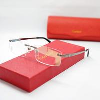 Gambar Frame kacamata Ctr pure Titanium 8201036 paket lensa minus dari Raafi eyewear undefined 3 Tokopedia