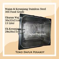 Gambar PENGGORENGAN DEEP FRYER KENTANG GAS dari Toko Dapur Perabot undefined 2 Tokopedia