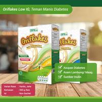 Gambar Oriflakes Sereal Umbi Garut Low IG Rasa Vanilla 350 Gram dari Wapol Shop undefined 4 Tokopedia