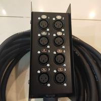 Gambar kabel snake 8ch isi 8 panjang 10m original dari Spesialis Connector undefined 2 Tokopedia