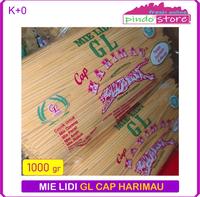 Gambar MIE LIDI GL CAP HARIMAU / MIE GOMAK MEDAN / MIE ACEH MENTAH 1KG - Kuning dari Pindo AR undefined 1 Tokopedia
