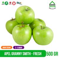 Gambar Buah Apel Hijau Granny Smith Import Segar 500g dari Warung Saputra undefined 1 Tokopedia