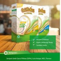 Gambar Oriflakes Sereal Umbi Garut Low IG Rasa Vanilla 350 Gram dari Wapol Shop undefined 1 Tokopedia