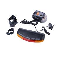 Gambar Lampu Sein Sepeda Rem Kiri Kanan 7 LED Klakson Bell Lighting dari SBP27 Store undefined 4 Tokopedia