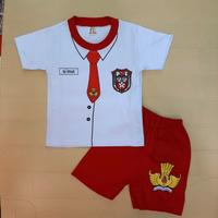 Gambar SETELAN ANAK COWOK KARAKTER SERAGAM SD ALL SIZE 6-12 BULAN REAL PICT dari Queenalice shop undefined 1 Tokopedia