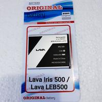 Gambar Baterai Battery Batre Hp Lava Iris 500 / Lava Iris LEB500 Battery Hp dari Rizka Acc1 undefined 1 Tokopedia