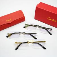 Gambar Frame kacamata Ctr pure Titanium 8201036 paket lensa minus dari Raafi eyewear undefined 1 Tokopedia