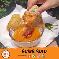 Gambar SOSIS SOLO AYAM HOMEMADE ISI 10PCS HALAL, NON MSG, NON PENGAWET dari DGA FOODSTORE undefined 2 Tokopedia