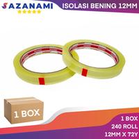 Gambar 1 BOX ISOLASI BENING 1/2 INCH X 72Y SELOTIP 12MM SAZANAMI #JNETRUCKING dari Sazanami Indotama undefined 3 Tokopedia