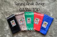Gambar Harga Grosir Sarung Anak Gajah Top Junior SD-SMP (Satuan/Grosir) - Merah dari Elshopz undefined 1 Tokopedia
