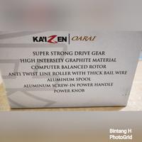 Gambar Reel Kaizen Oarai 3000 dari GUAVA FISHING undefined 3 Tokopedia