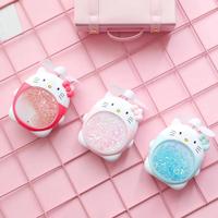 Gambar Kipas Angin Portable Karakter LED Glitter Kipas Tangan Mini Karakter - kucing biru dari Riskashop10 undefined 5 Tokopedia