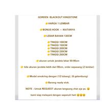 Gambar gorden/gordyn/hordeng/blackout/polos/import/murah/jendela/pintu/tirai - COKLAT, TINGGI 230CM dari ALENTA GORDEN undefined 2 Tokopedia