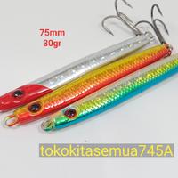 Gambar Umpan Pancing Metal Jig MJ 30 gram Trebel ID0745A dari TOKOKITASEMUA Balikpapan undefined 1 Tokopedia