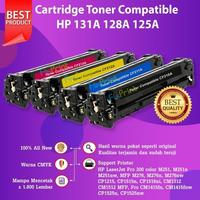 Gambar Cartridge Toner Compatible CRG416 Canon 416 Black Cyan Magenta Yellow - Black dari FixPrint Indonesia undefined 1 Tokopedia