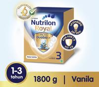 Gambar NUTRILON ROYAL 3 VANILA 1800 GR ( 1800gram ) 1,8kg dengan actiduobio+ dari Yom Mart undefined 1 Tokopedia