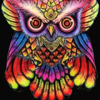 Gambar layangan celepuk print merah dari AmandaBali Kite undefined 1 Tokopedia