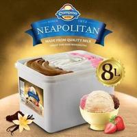 Gambar Ice cream Neapolitan 8L & 5L. all varian dari Nayra ice cream. undefined 1 Tokopedia