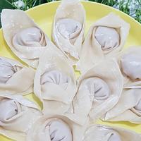 Gambar Halal 20pcs Pangsit Rebus / Pangsit Goreng Frozen Dimsum Wonton Soup dari hyleshops undefined 1 Tokopedia