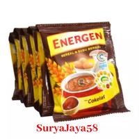 Gambar Minuman berenergi Energen Sereal Rasa Cokelat |Rencengan/ Ecer dari SuryaJaya58 undefined 1 Tokopedia