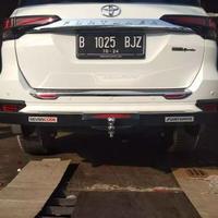 Gambar Bumper guard Towing Sevencode - New Fortuner dari Alerion Project x Source Auto undefined 5 Tokopedia