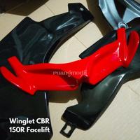 Gambar Winglet cbr 150R winglet cbr 150r facelift dari ruang modif undefined 3 Tokopedia