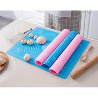 Gambar Alas Adonan Kue Silikon Non Stick Mat Alas Buat Roti 50x40cm dari megagalaxy.mg undefined 2 Tokopedia