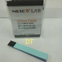 Gambar Kertas Lakmus Litmus Nesco / Lakmus Litmus Paper Nesco Biru Merah - Biru dari DIRGANTARA OL SHOP undefined 3 Tokopedia