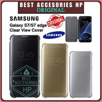 Gambar SAMSUNG GALAXY S7 CLEAR VIEW ORIGINAL HARD CASE FLIP COVER CASING TPU dari Best Accesories Hp undefined 1 Tokopedia