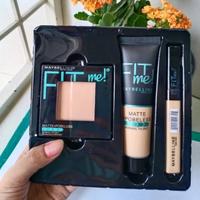 Gambar Maybelline Fit Me 3in1 - Bedak - Foundation - Concealer dari Key_Logistic_Shop undefined 2 Tokopedia