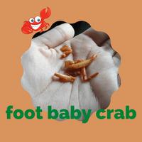 Gambar Crispy Baby Crab / Snack Camilan Laut Kepiting Kaki Lauk / berat 50gr - BALADO dari Qurrata Store undefined 2 Tokopedia