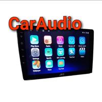 Gambar head unit android double din 9 inch TV mobil universal dari Radhifa Audio Mobil undefined 2 Tokopedia