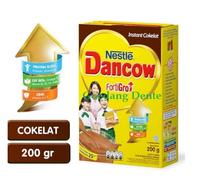 Gambar Susu Pertumbuhan| Nestle Dancow Fortigrow Box Cokelat 200gr dari GoedangDente undefined 2 Tokopedia
