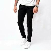 Gambar Celana panjang slim fit jeans pria/jeans soft gray hitam stread - Hitam, 27 dari Pwo store undefined 3 Tokopedia