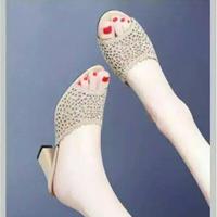 Gambar Sandal Hak Tahu Model Heels Pesta Wanita Cewek PerempuanTerbaru Murah - Hitam, 39 dari yama abadi undefined 3 Tokopedia