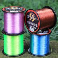Gambar Sougayilang 500M Super Nylon Fishing Line Green Colors Senar Pancing - Biru, Size 4# (12 Kg dari BestFishing99 undefined 4 Tokopedia
