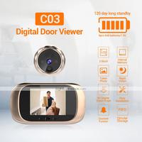 Gambar Kamera Pintu Home Security Smart Doorbell Camera LCD Layar Monitor 2 dari WACO STORE JKT undefined 1 Tokopedia