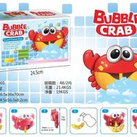 Gambar Bubble crab X18001 Mainan Kepiting Busa Teman Mandi Anak Bubble Marker dari Ciustoys undefined 1 Tokopedia
