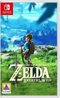 Gambar Nintendo Switch The Legend of Zelda: Breath of the Wild (Au / Eur) dari waroengame M2SQ undefined 4 Tokopedia