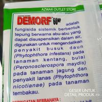 Gambar Fungisida tepung - perlakuan benih Demorf 60WP 50 gram - original dari AZWAR OUTLET STORE undefined 2 Tokopedia