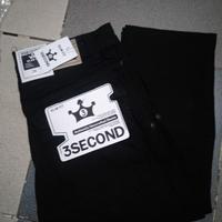 Gambar Celana panjang slim fit jeans pria/jeans soft gray hitam stread - Hitam, 27 dari Pwo store undefined 2 Tokopedia