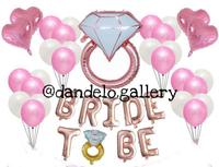 Gambar Paket bridal shower / bride to be dari dandelo.balon undefined 1 Tokopedia