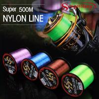 Gambar Sougayilang 500M Super Nylon Fishing Line Green Colors Senar Pancing - Biru, Size 4# (12 Kg dari BestFishing99 undefined 1 Tokopedia